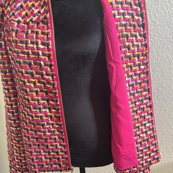 ✨Chico’s Multicolor Tweed  Blazer Jacket Chicos 1 - Picture 7 of 10